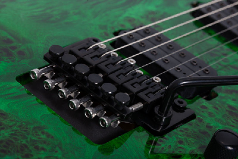 Preview: SCHECTER E-Gitarre, C-6 FR Pro, Aqua Burst