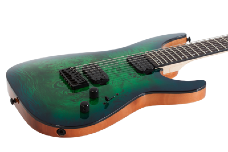 Preview: SCHECTER E-Gitarre, C-7 Pro, Aqua Burst