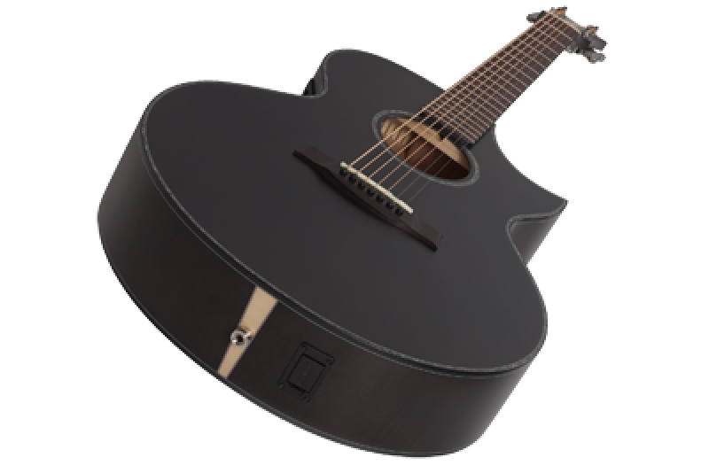 Preview: SCHECTER Westerngitarre, Orleans Stage 7, See-Thru Black Satin