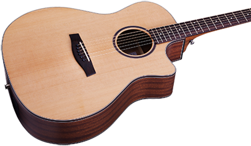 Preview: SCHECTER Westerngitarre, Orleans Studio, Natural Satin