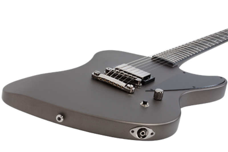 Preview: SCHECTER E-Gitarre, Paul Wiley Noir, Black