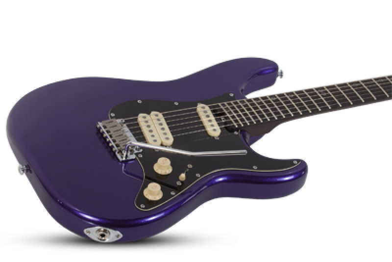 Preview: SCHECTER E-Gitarre, MV-6, Metallic Purple