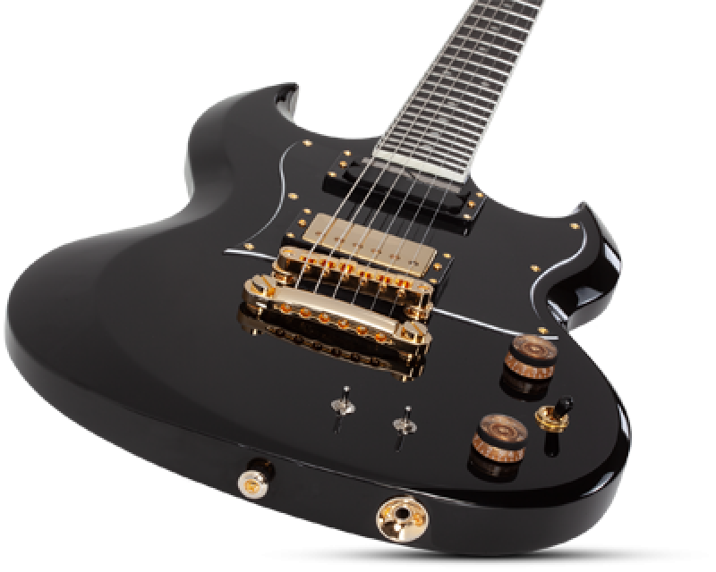 Preview: SCHECTER E-Gitarre, Signature Zacky Vengeance ZV H6LLYW66D-S, Black