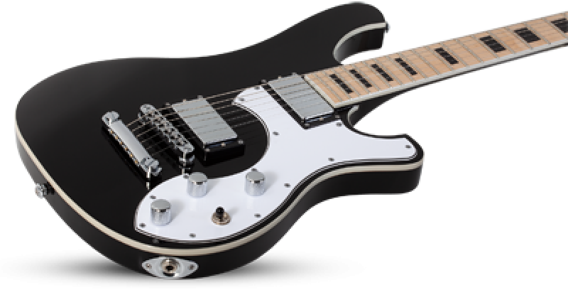 Preview: SCHECTER E-Gitarre, Stargazer-6, Gloss Black