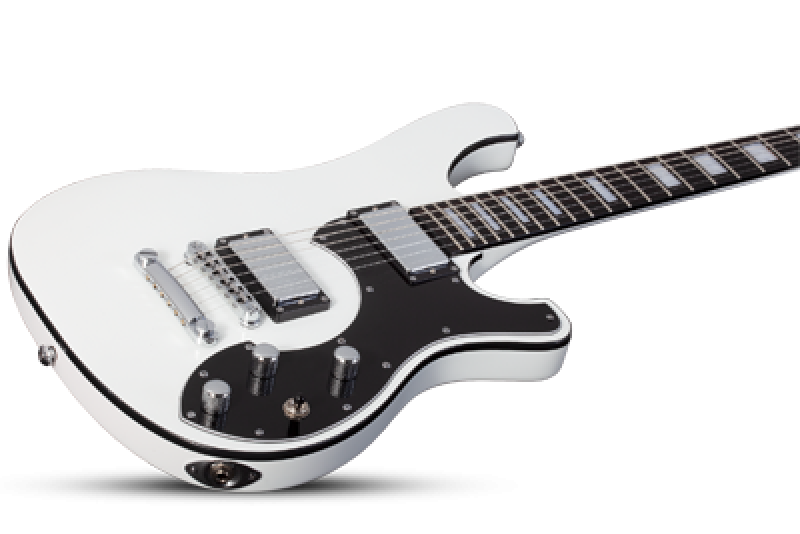 Preview: SCHECTER E-Gitarre, Stargazer-6, Gloss White