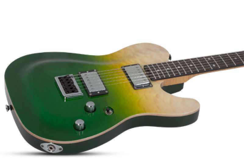 Preview: SCHECTER E-Gitarre, PT Classic, Caribbean Fade Burst