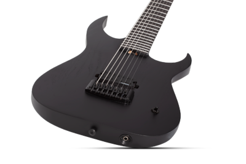 Preview: SCHECTER E-Gitarre, Signature Keith Merrow KM-7 MKIII EX, Satin Black