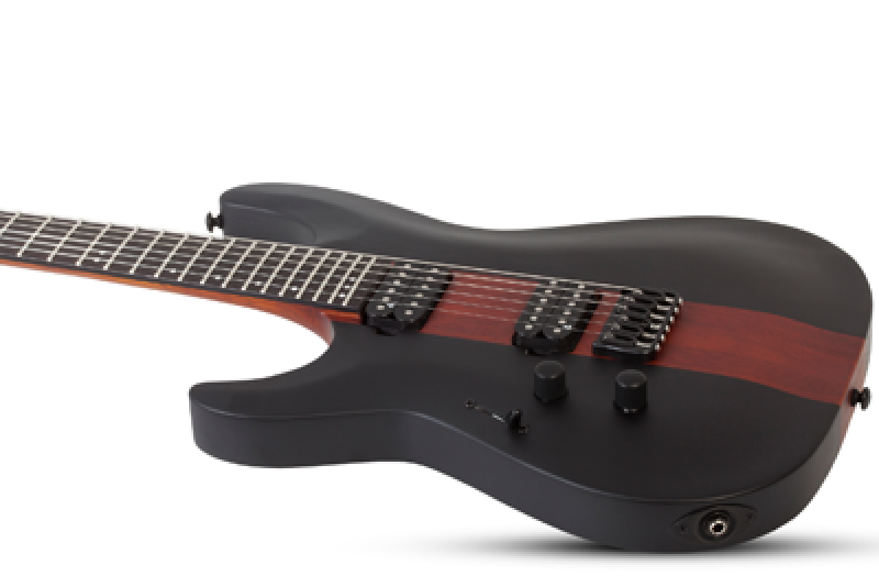 Preview: SCHECTER E-Gitarre, Signature, C-1 Rob Scallon, Dark Roast, Linkshände