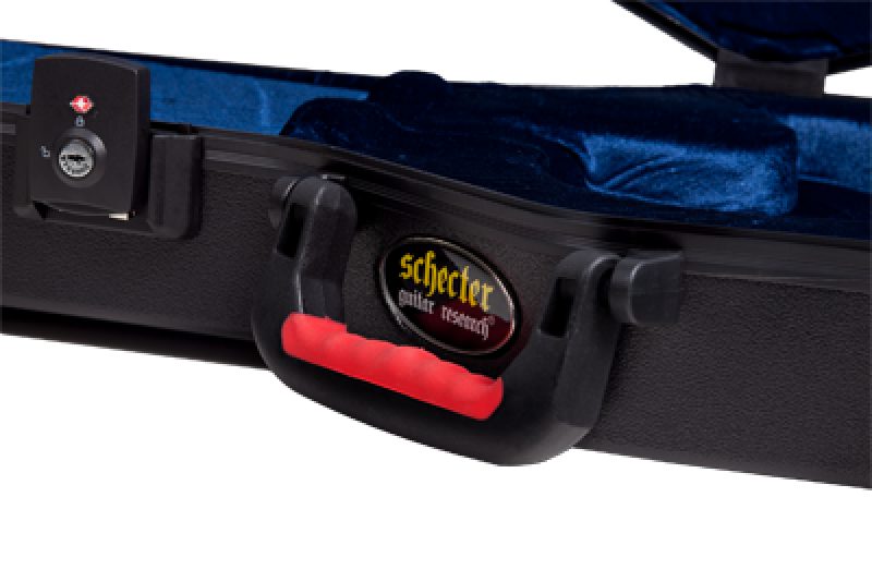 Preview: SCHECTER Koffer für E-Gitarre, alle Solo-II Modelle