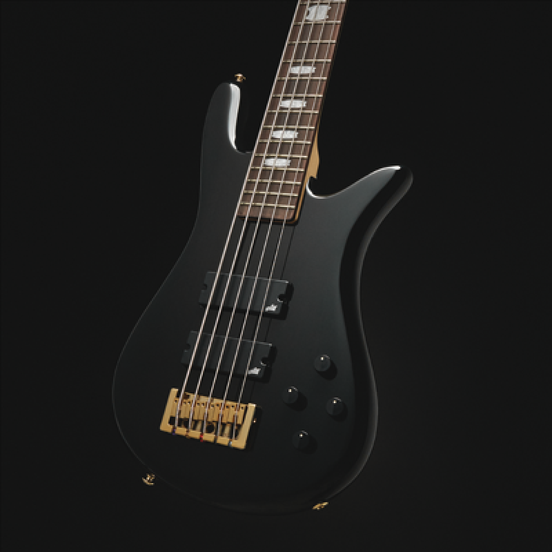 Preview: SPECTOR Bassgitarre, Icon NS-5, Bolt-On, Black Gloss