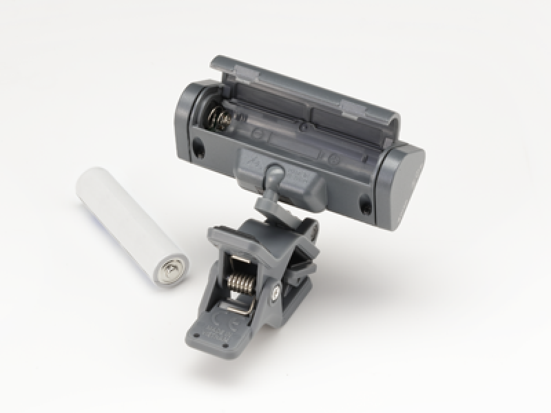 Preview: KORG Stimmgerät, chromatisch, AW-LT100 B, Clip-On, schwarz