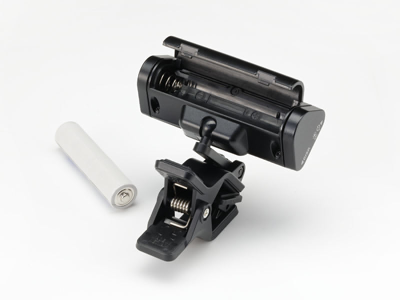 Preview: KORG Stimmgerät, chromatisch, AW-LT100 G, Clip-On, schwarz