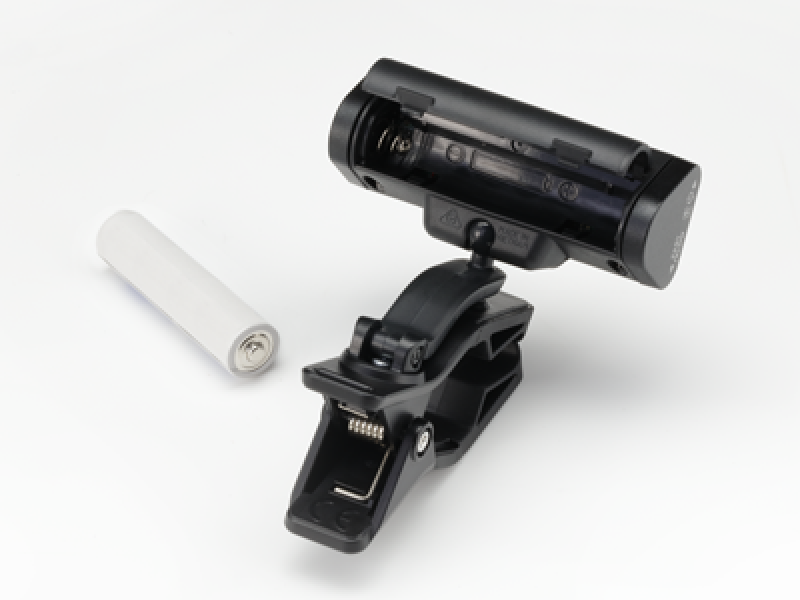 Preview: KORG Stimmgerät, chromatisch, AW-LT100 M, Clip-On, schwarz