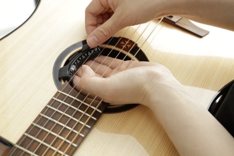 Preview: KORG Stimmgerät, Schallloch, chromatisch, Rimpitch, C2