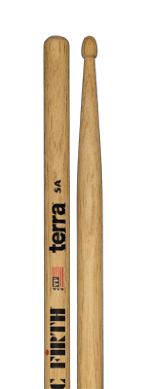 Preview: VIC FIRTH Drum Sticks, Terra Serie, 5AT, Wood Tip