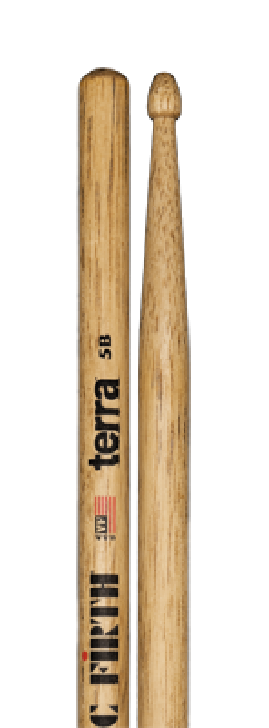 Preview: VIC FIRTH Drum Sticks, Terra Serie, 5BT, Wood Tip
