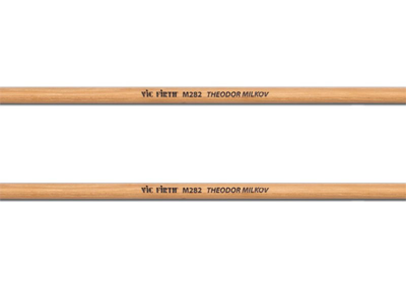 Preview: VIC FIRTH Marimba Mallets, Theodor Milkov Serie, M282