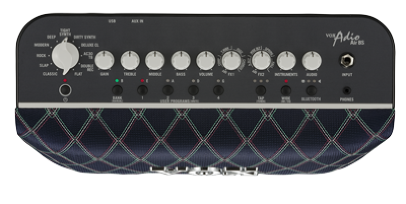 Preview: VOX Basscombo, Adio Air, 50W, Modeling, Bluetooth