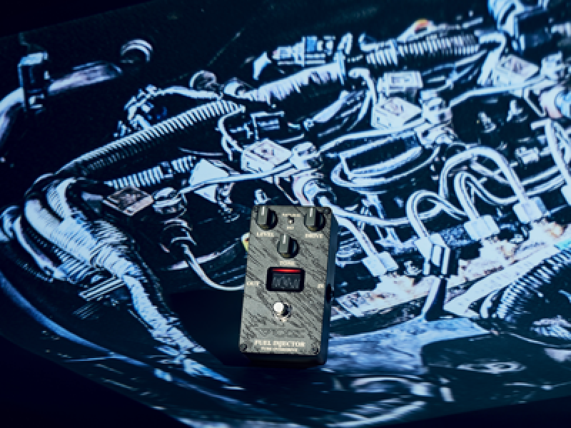 Preview: VOX Effektpedal, Preamp, VALVENERGY, Fuel Injector, Nutube, Overdrive