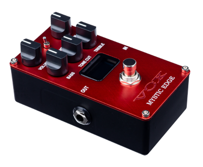 Preview: VOX Effektpedal, Preamp, VALVENERGY, Mystic Edge, Nutube, AC-Sound