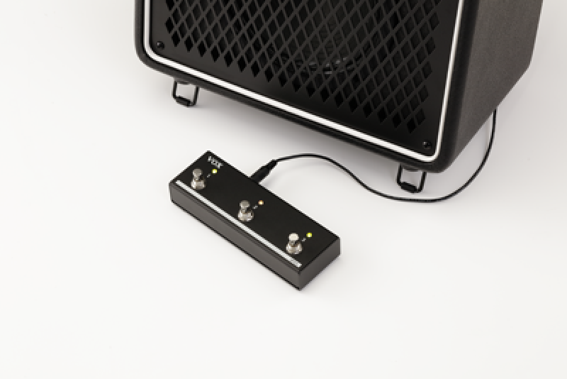 Preview: VOX Fußschalter, 3-fach, MINI GO Serie