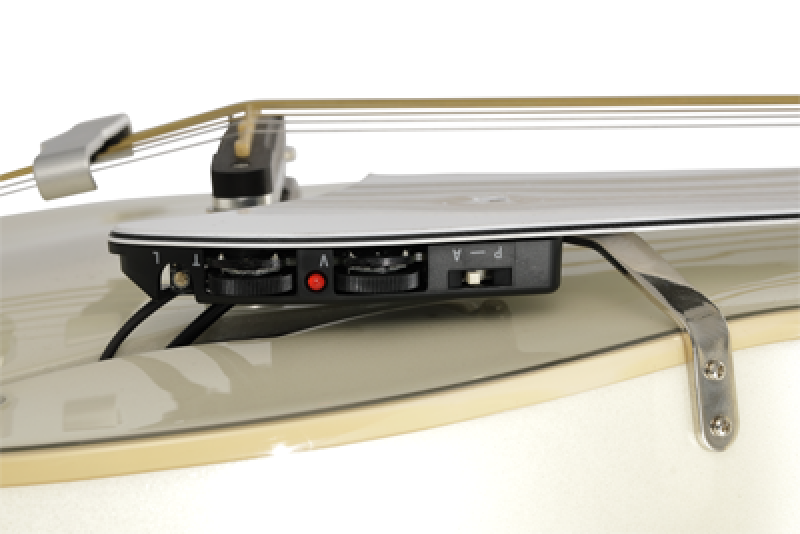 Preview: VOX E-Gitarre, halbakustisch, Giulietta, Pearl White