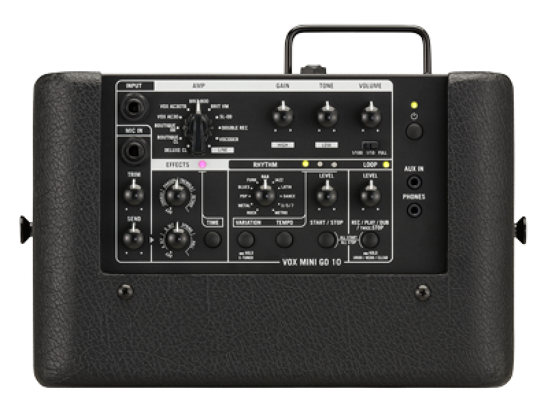 Preview: VOX Gitarrencombo, Mini Go 10, Modeling, 10 Watt, digitale Effekte, Lo