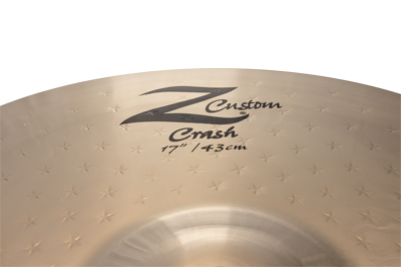 Preview: ZILDJIAN Crash, Z Custom, 17", brilliant