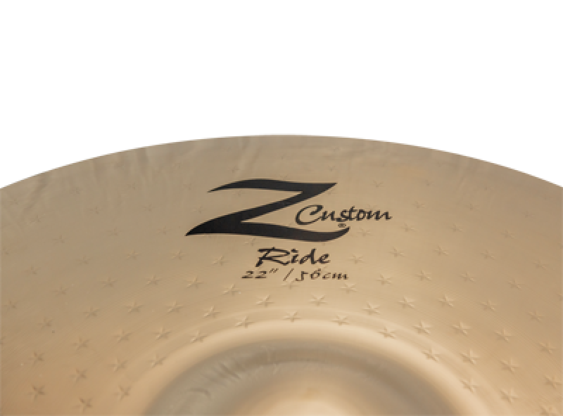 Preview: ZILDJIAN Ride, Z Custom, 22", brilliant