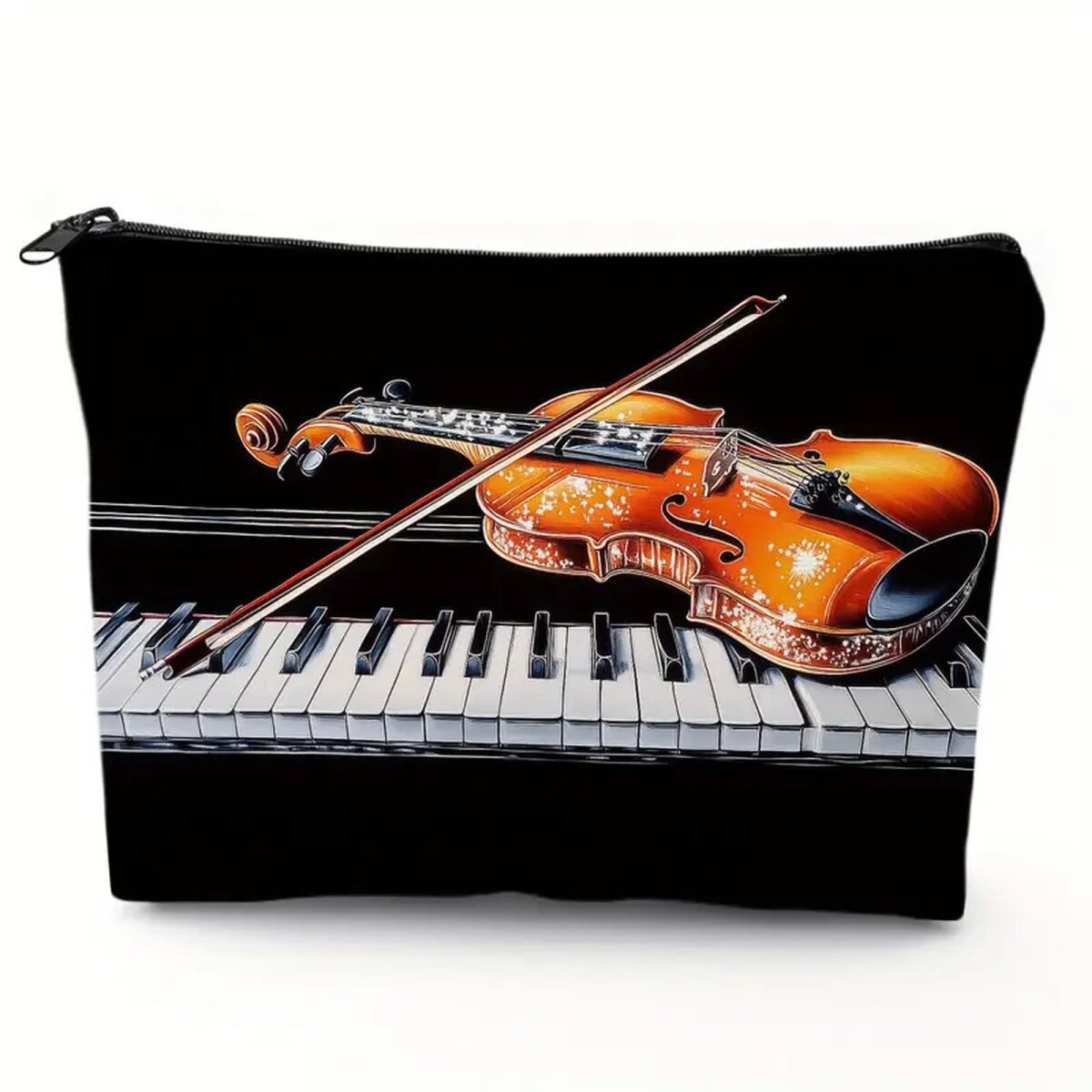 ROCK-HUS Kulturtäschchen Geige & Klavier
