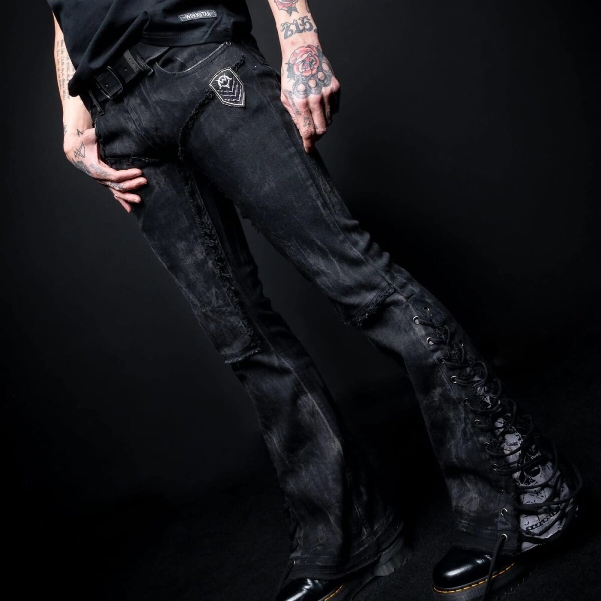 WORNSTAR Unisex All Access Collection Cutlass Jeans 30