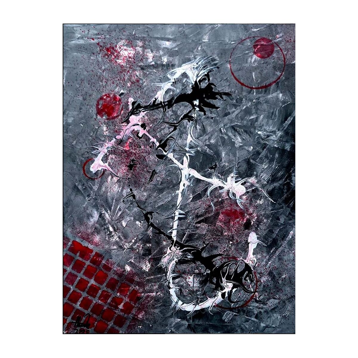 ROCK-HUS Rock-Art HaWe - The Sign