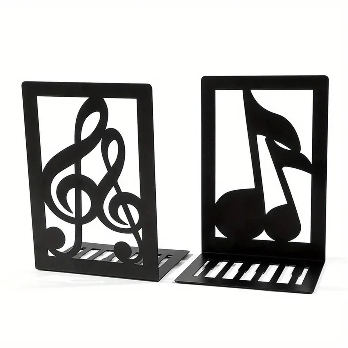 ROCK-HUS Buchstützen Metall Noten