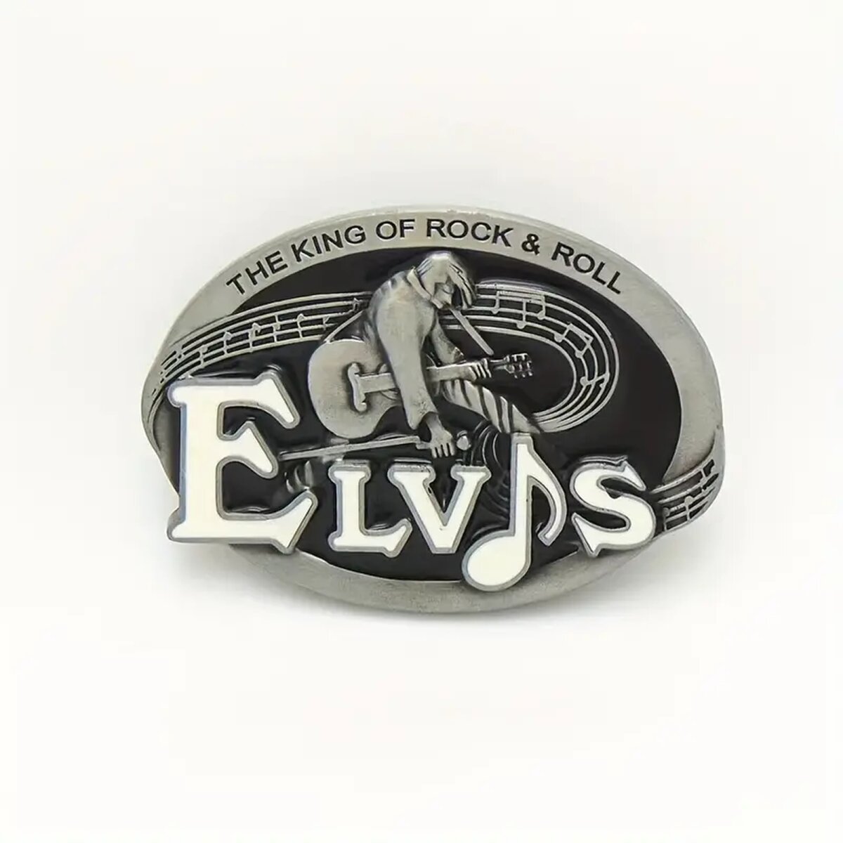 ROCK-HUS Gürtelschnalle ELV!S