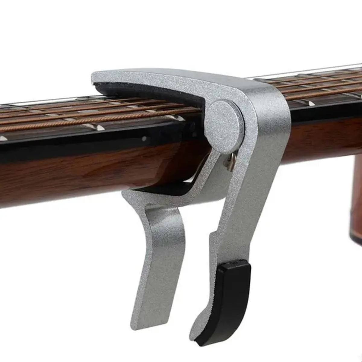 ROCK-HUS Kapodaster Basic Silber