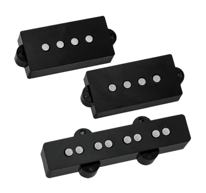 AGUILAR Pickup, 4-Saiter, J/P-Bass, Set, Hum Cancelling