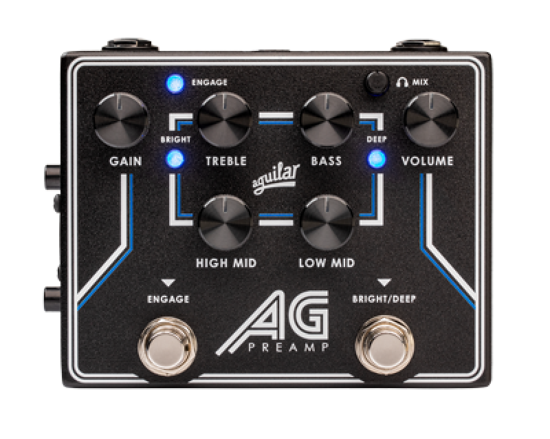 AGUILAR AG Preamp/DI Pedal für Bass