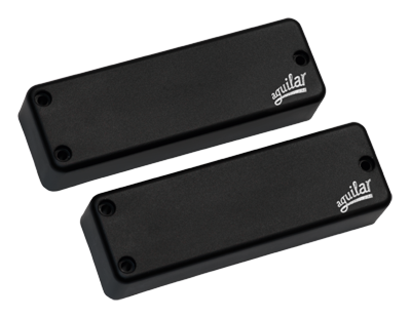 AGUILAR Pickup, 4-Saiter, Dual Ceramic Bar Magnets, DCB Set, D1