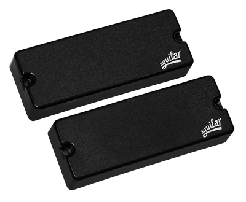 AGUILAR Pickup, 5-Saiter, Dual Ceramic Bar Magnets, DCB Set, G4