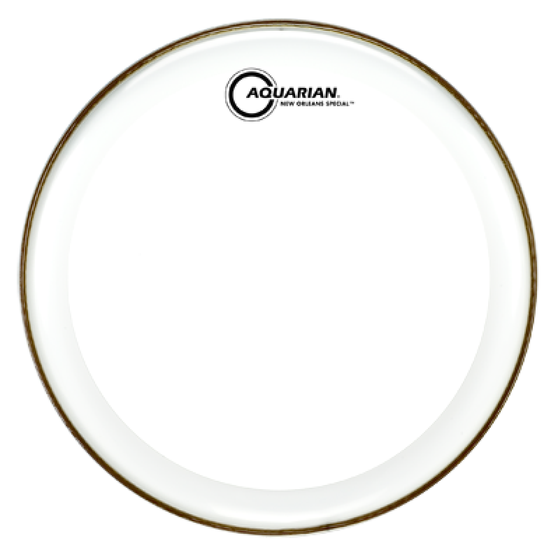 AQUARIAN Snare Fell, New Orleans Special, clear, 13"