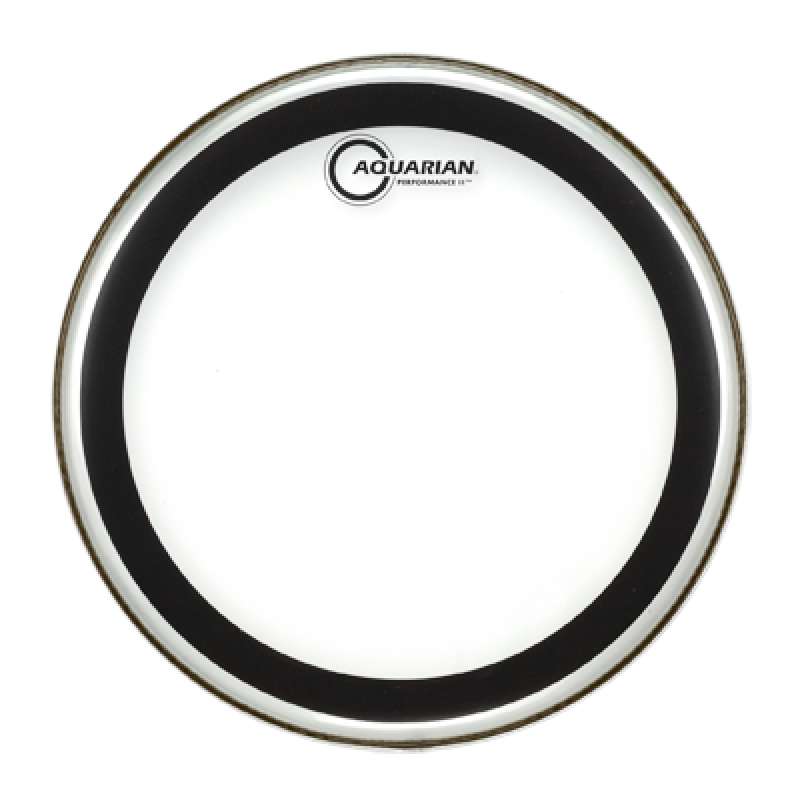 AQUARIAN Bass Drum Fell, Performance 2, clear, 20"