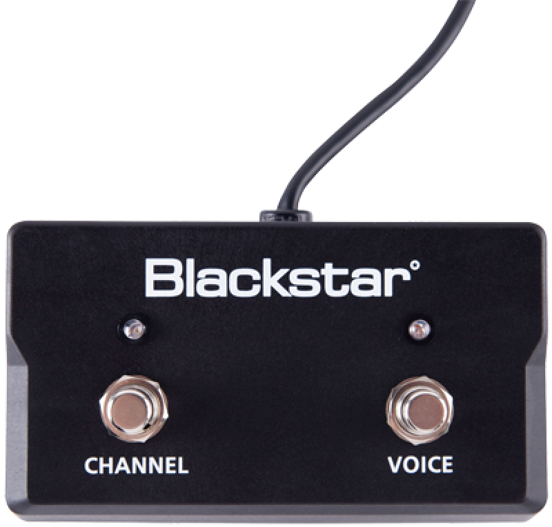 BLACKSTAR Fußschalter, FS-16, HT Serie, 2-fach-Schalter