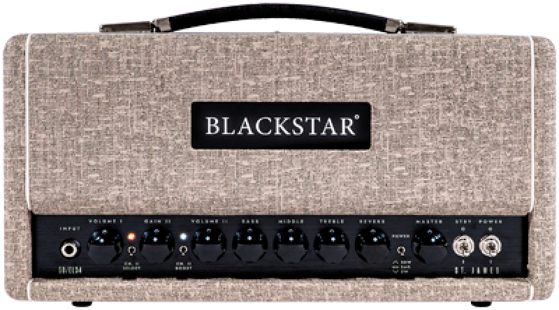 BLACKSTAR E-Gitarrentopteil, St. James 50 EL34H, 50W, Fawn