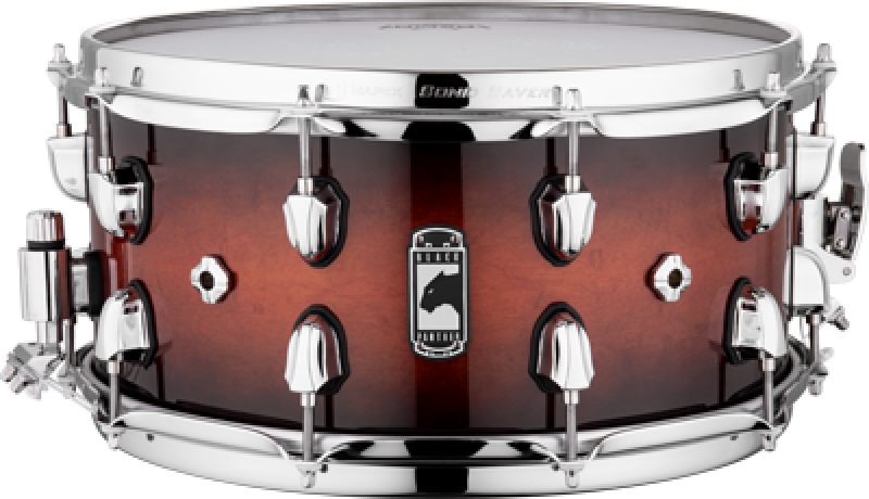 MAPEX BLACK PANTHER Snare, 14x7, Solidus, Brown Red Burst