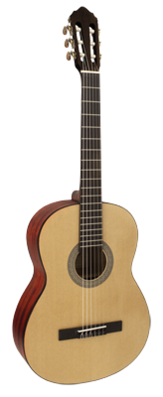 CORT Konzertgitarre, AC100DX, Open Pore