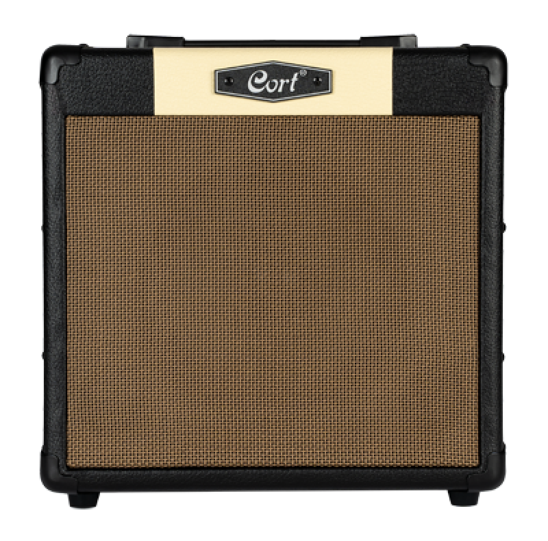 CORT E-Gitarrencombo, CM15R, schwarz, 15 Watt