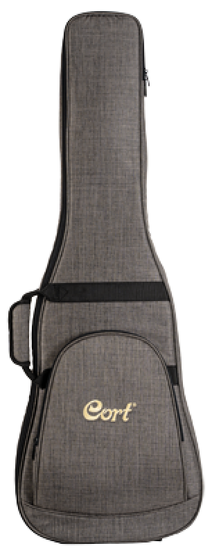 CORT Tasche, CPEG10, grau, Premium Gigbag für E-Gitarre