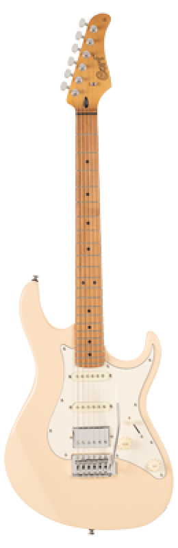 CORT E-Gitarre, G200 SE, Aged Cream