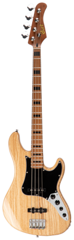 CORT Bassgitarre, GB64JJ, Natur