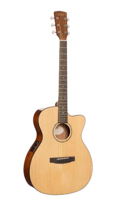 CORT Westerngitarre, LUCE 60CE, Natur, Preamp